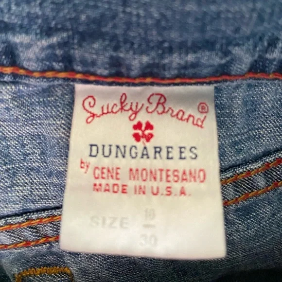 Lucky Brand Blue Denim Shorts - Picture 5 of 6